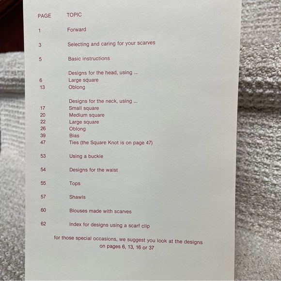 The Magic of Scarf Fashion With or Without a Scarf Clip The Knaughty Look Book - Picture 4 of 7